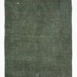 Dark Green Rugs For Living Room Vintage Kilim Rug,157x278Cm