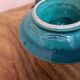 Pair of ceramic candle holders