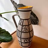 Large vase / jug bay ceramics - west germany