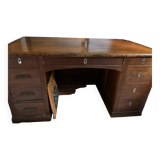 Solid oak desk