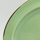 Set of 6 Keralux Boch earthenware plates