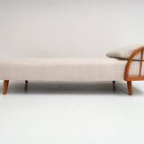 Lit de repos rembourré par Adolf Wrengler, années 1950