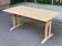 Table à manger rectangulaire extensible Style Rainer Daumiller 1970