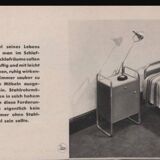 Thonet M2 bedside tables