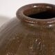 Small antique oriental glazed ceramic vase (c.1900)