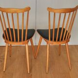 2 chairs baumann minuet 60s