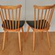 2 chairs baumann minuet 60s