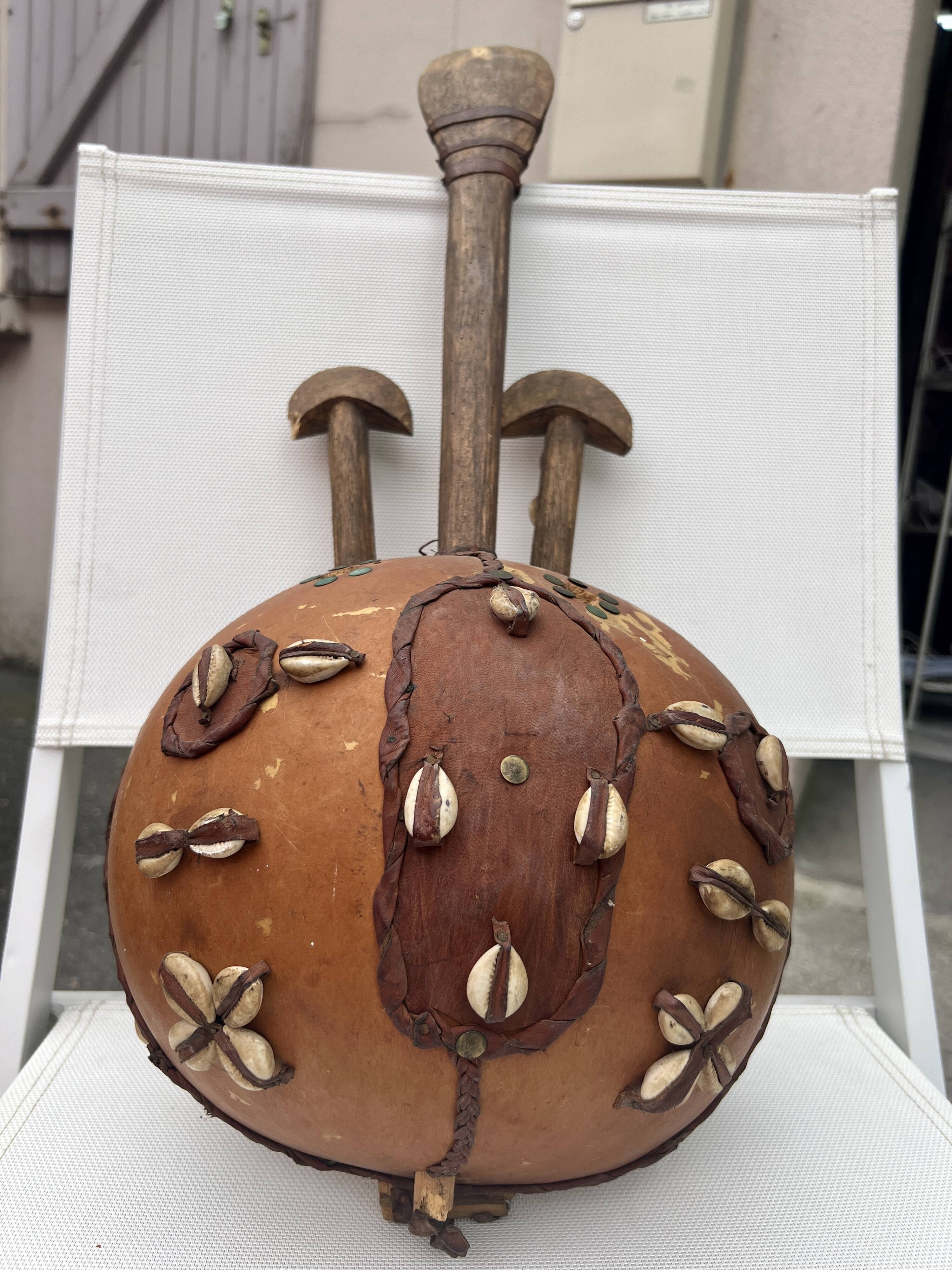 Instrument à cordes kora africaine