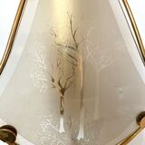 80s wall light