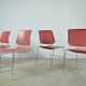 MATRIX Krueger dining chairs designed by Thomas Tolleson, 1970s USA