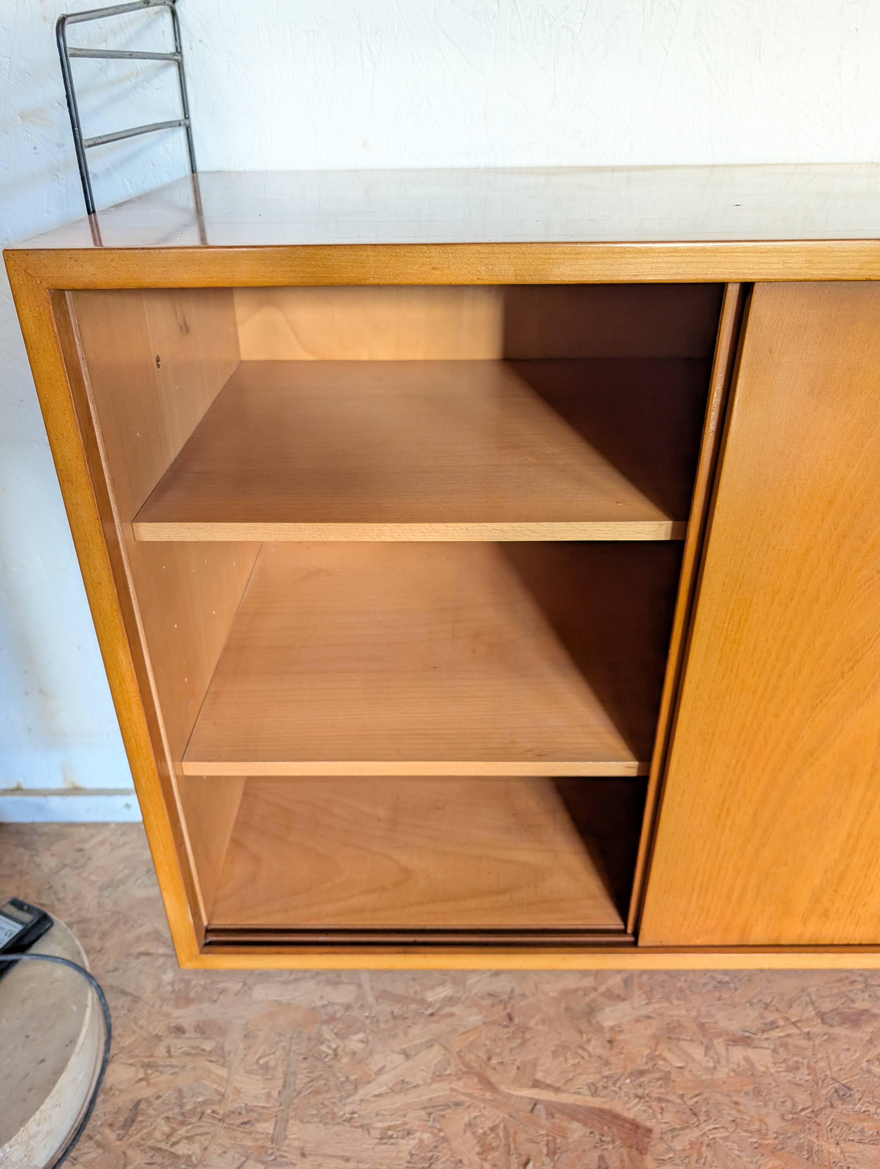 Original STRING wall unit by Nisse Strinning from the 1960s, Sweden.