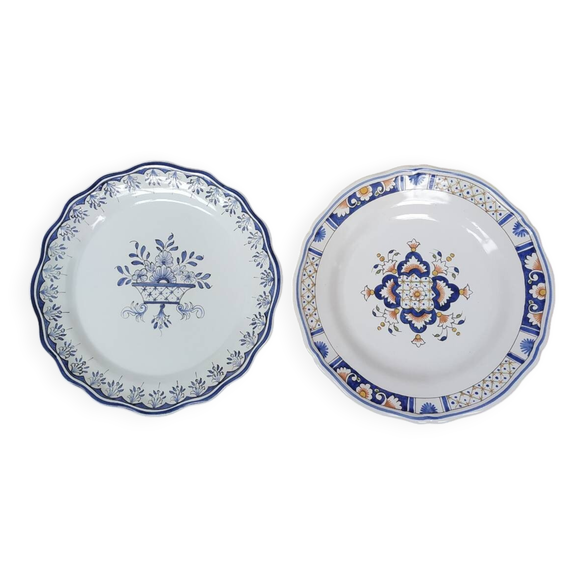 Rouen plate duo