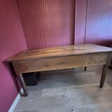 Old baker's table