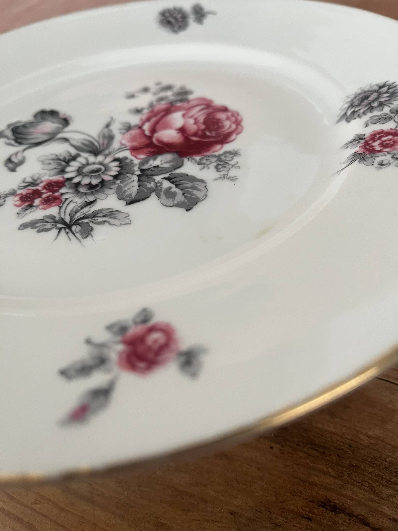 Limoges porcelain presentation plate