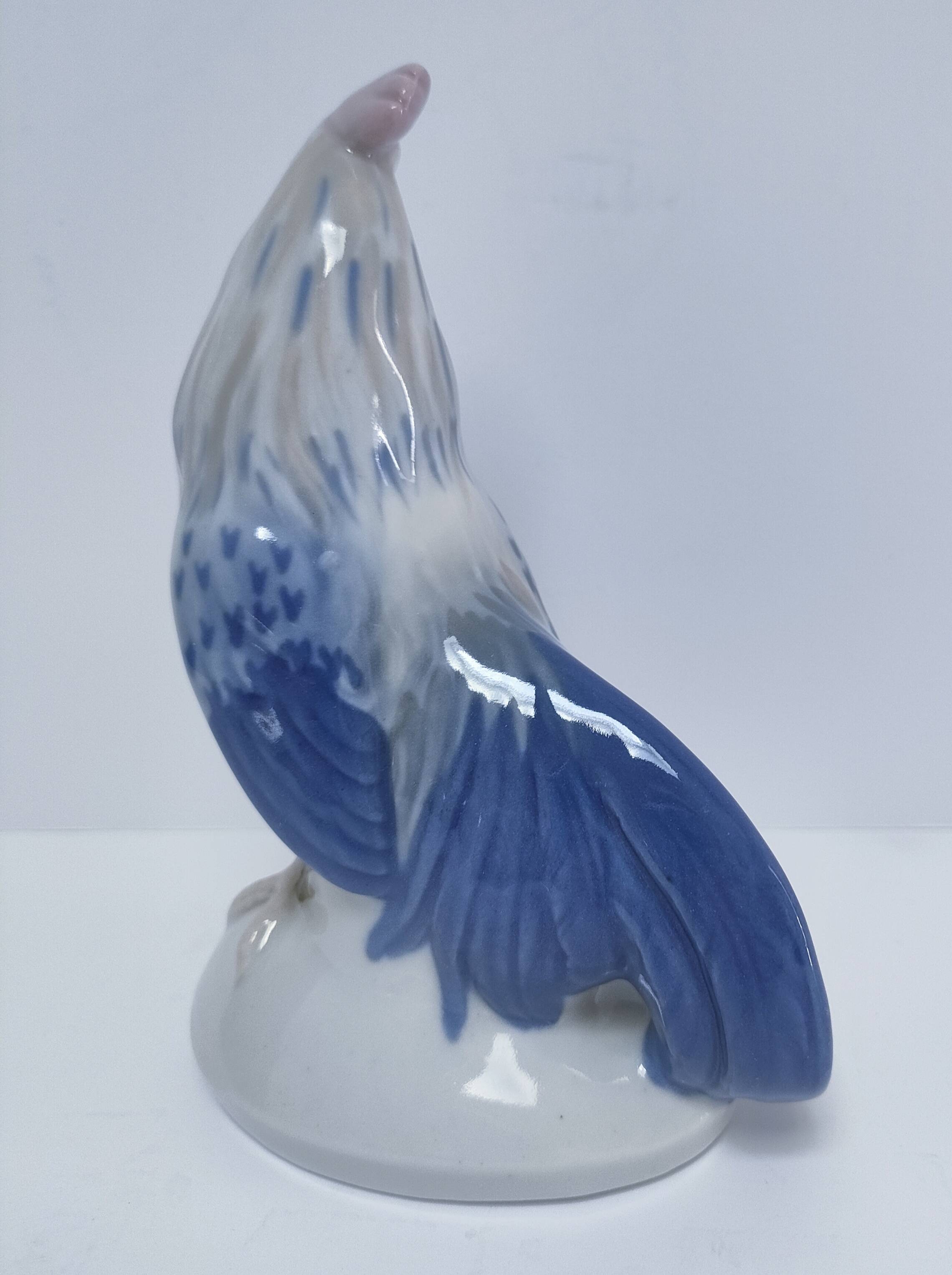 Vintage stamped hg&co rooster