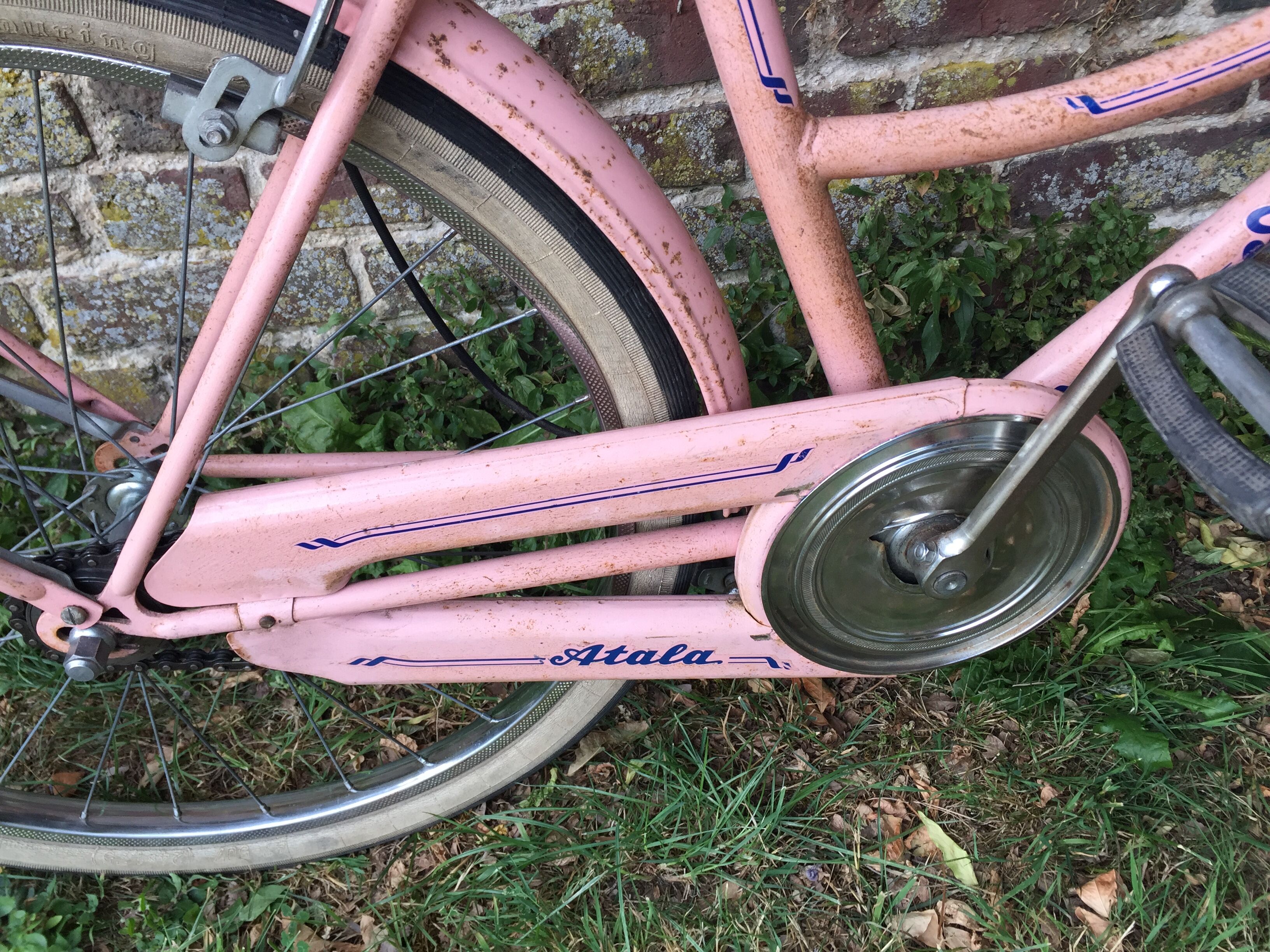 Vintage Italian Atala Bike