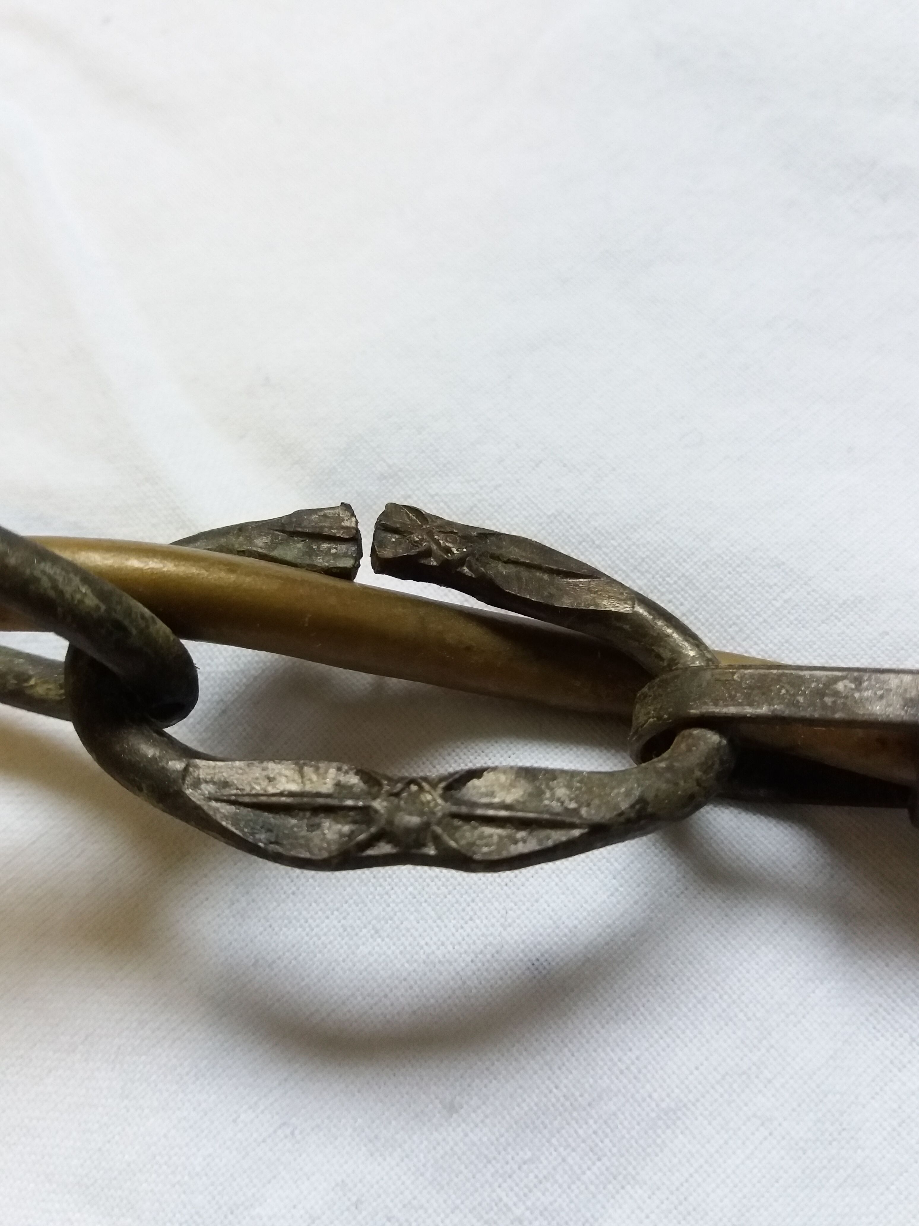 2 amber chiseled blown glass globe ball pendants