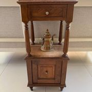 Table d'appoint en marbre