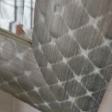 Silver mirror with beveled mirror