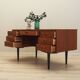 Teak desk, Danish design, 1970s, production: Denmark