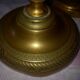 Pair of antique candlesticks