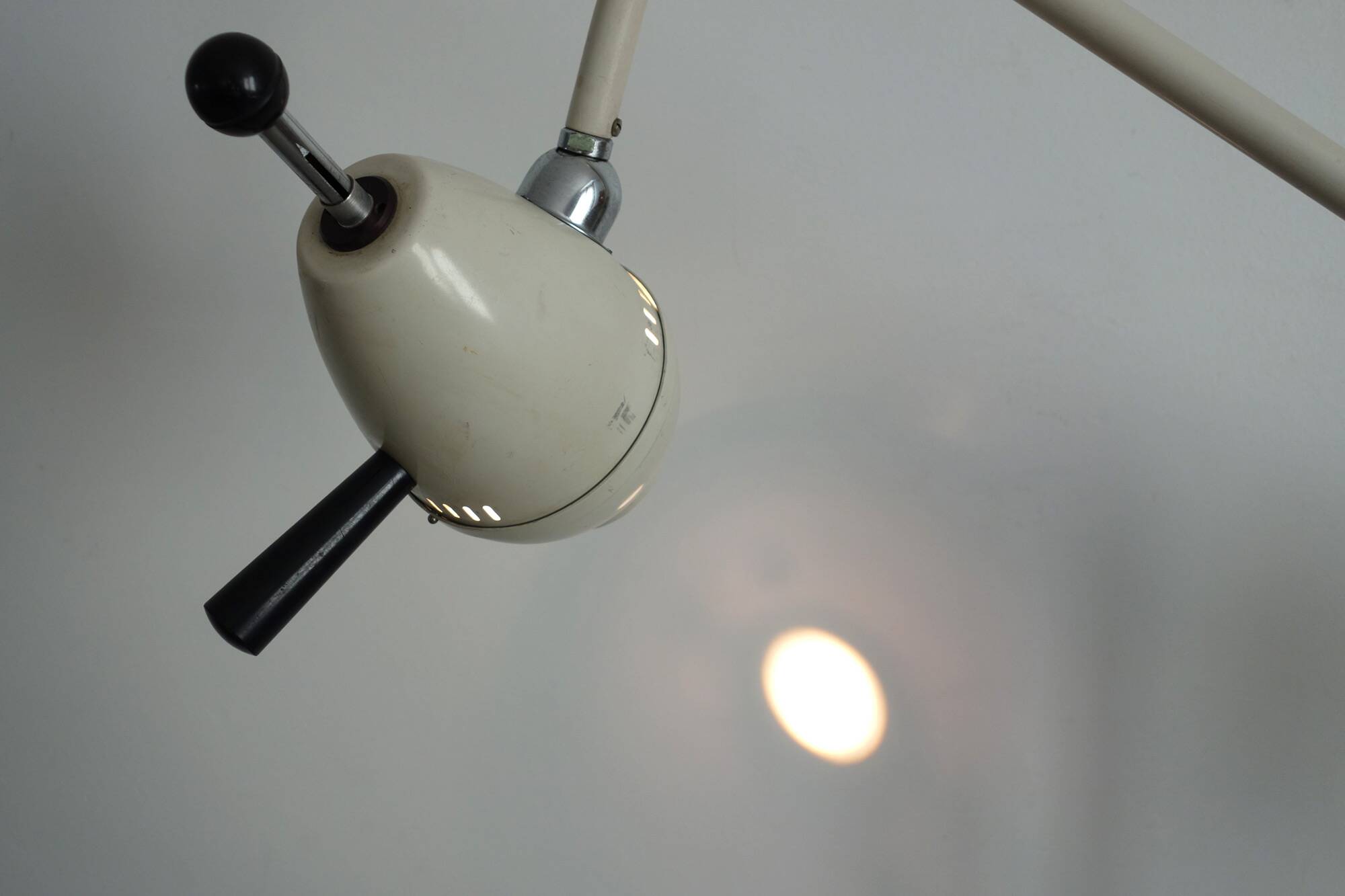 Vintage dentist lamp, Germany 1960s