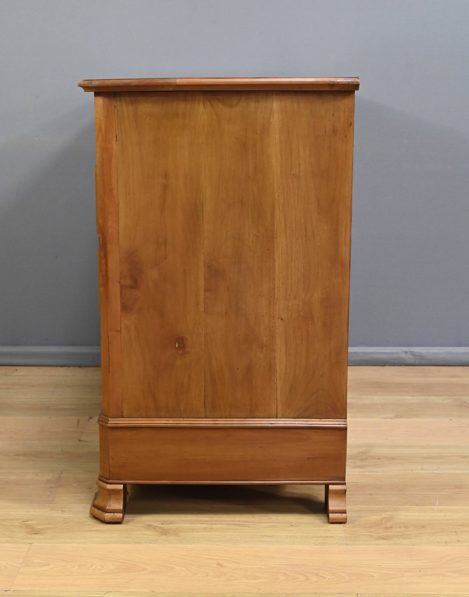 Cherry wood chest of drawers, Louis-Philippe style – 1900