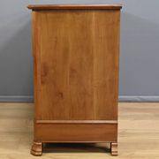 Cherry wood chest of drawers, Louis-Philippe style – 1900