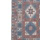 Vintage Turkish Oushak rug 143x213 cm