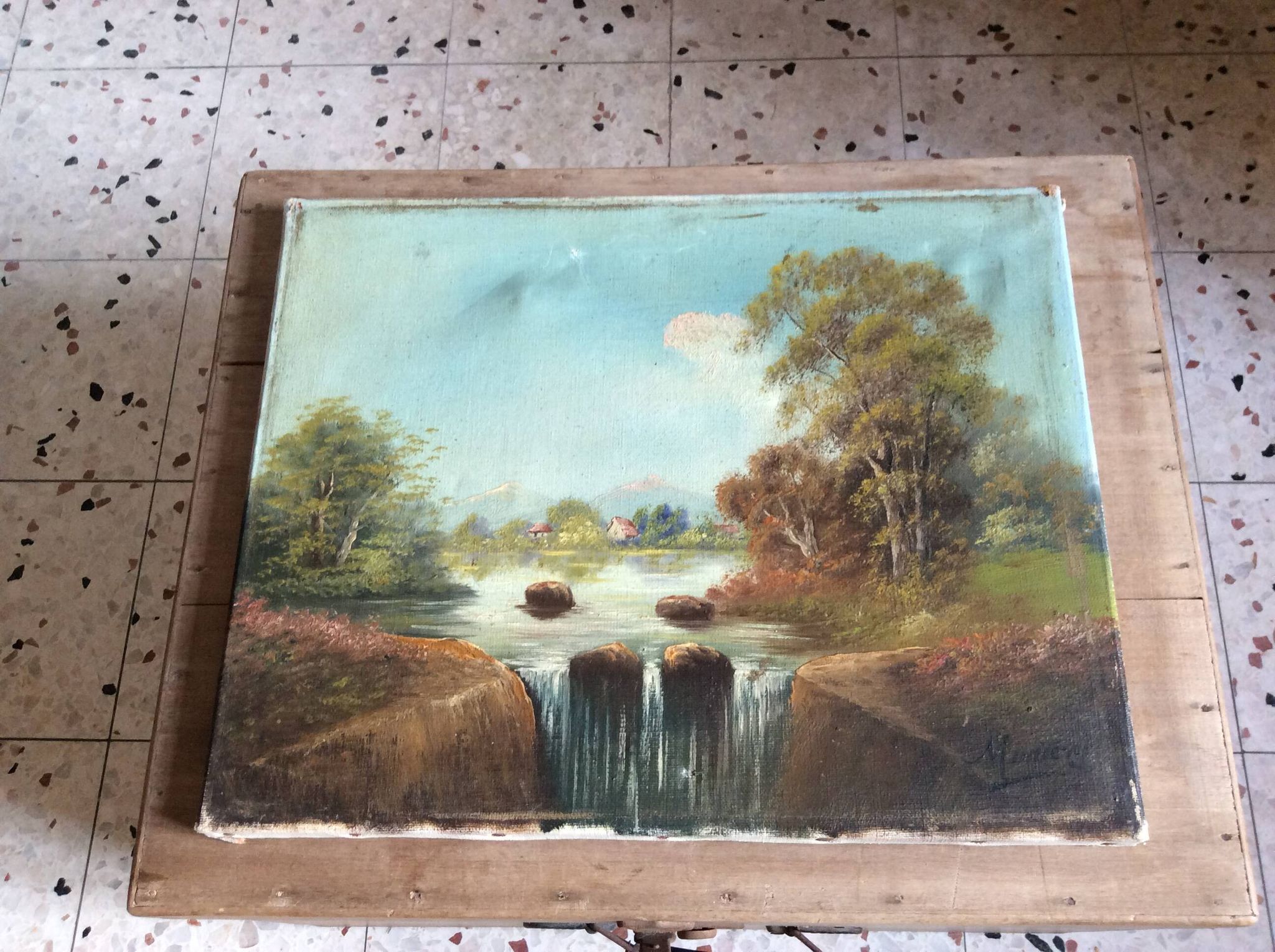 Tableau paysage