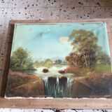 Tableau paysage