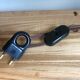 Vintage wooden lamp