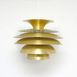 Golden lamp, Denmark 1970s