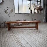 Chapo S14 blonde oak bench 172cm vintage