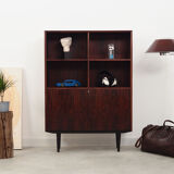 Rosewood bookcase, Danish design, 60's, produced by Brouer Møbelfabrik