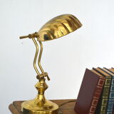Vintage scallop lamp