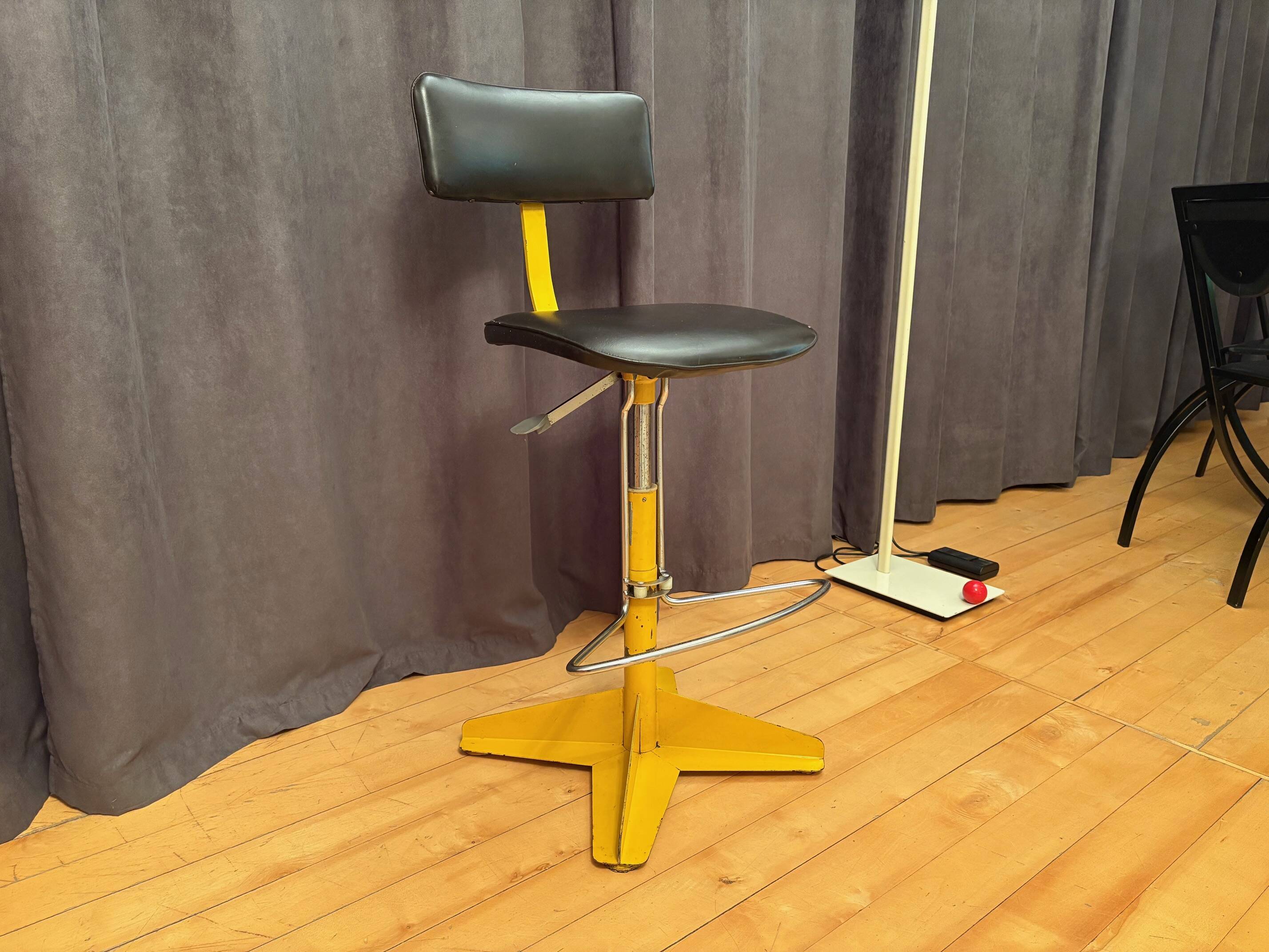 Industrial chair Bieffe Padova, Italy, 1960s