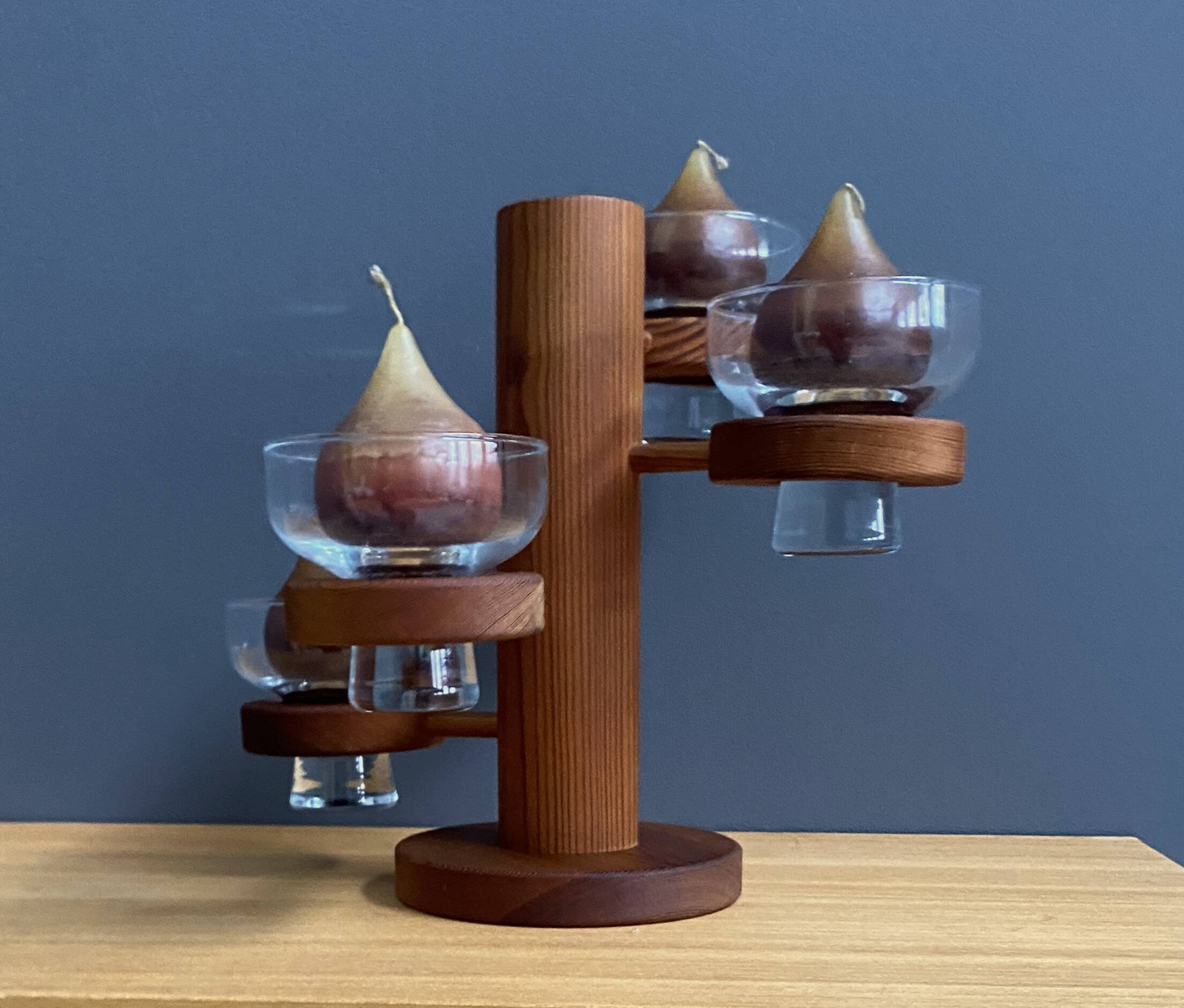 Harlyk Denmark candle holder 1970s