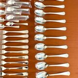 Christofle America cutlery set 60 pieces in very good condition.