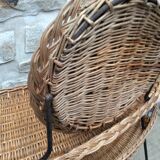 Wicker dressing table