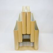 Kartell Vintage 4675 Magazine Rack Design by Giotto Stoppino in Plastic C