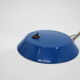 1950s vintage blue table lamp Czechoslovakia