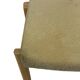 Pouf vintage Farstrup, repose-pieds, design danois