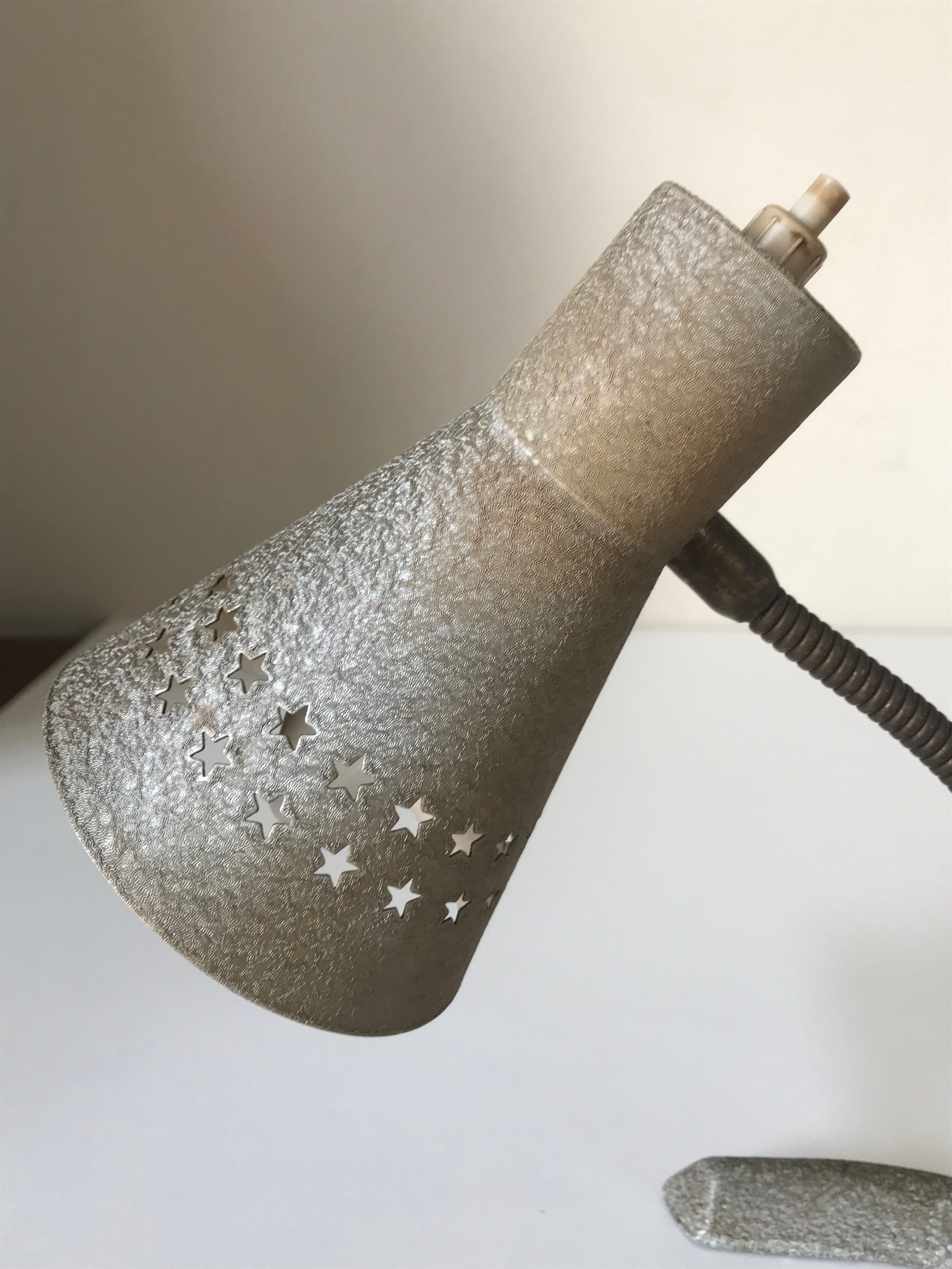 Vintage lamp casserole 50s