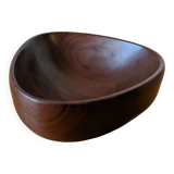 Solid mahogany cup