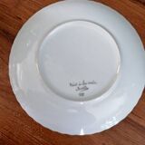 Vintage porcelain plate