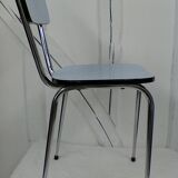 Kitchen chair in formica, vintage