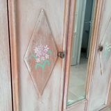 Art Deco doll cabinet 50s