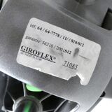 Vintage design Giroflex 64 leather office chair