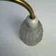 ANTIQUE ART-DECO VINTAGE WALL LAMP